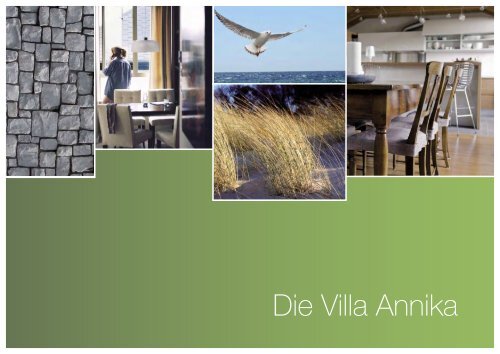 Villa annika - Fries Bau GmbH