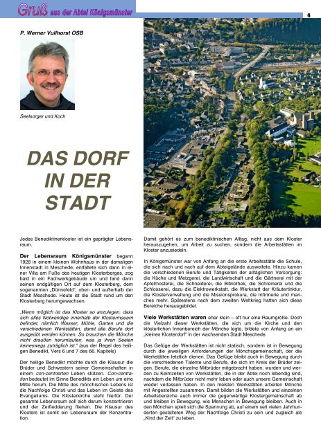 Gruß August 2012 - PDF-Download - Abtei Königsmünster