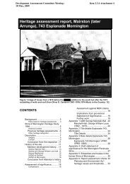 Attachment 4 - Mornington Peninsula Shire Council