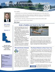 Bob Smith Grab a Paddle and Head to the Trail - Macomb County