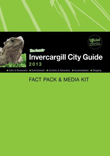 Invercargill City Guide - Market South