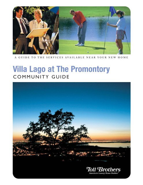 Villa Lago at The Promontory - Toll Brothers