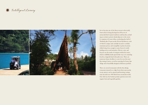 Download Soneva Kiri Brochure - A&K International Estates