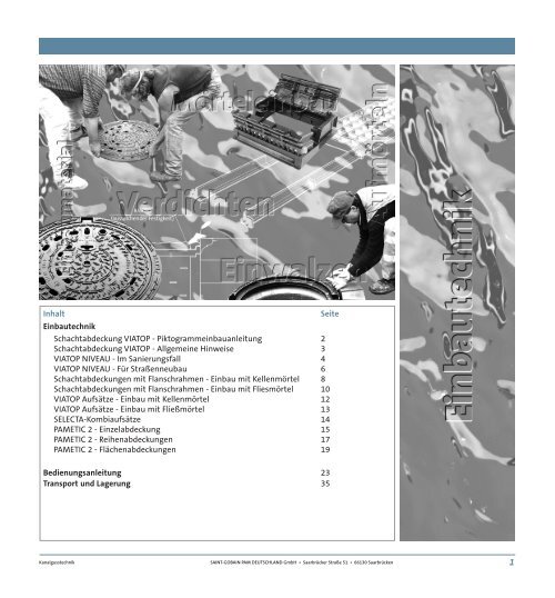 Einbauanleitung Kanalgusstechnik2008 - saint-gobain pam ...