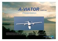 Presentation A-Viator - Airborne Technologies