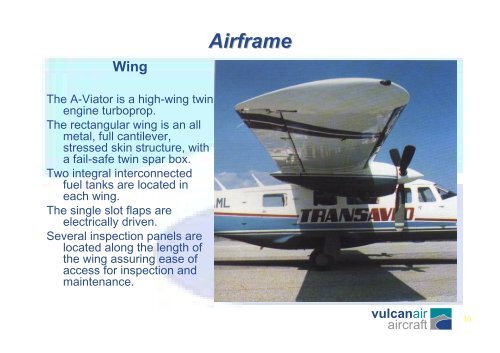 Presentation A-Viator - Airborne Technologies