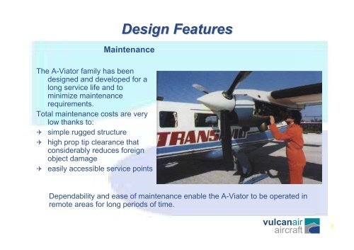 Presentation A-Viator - Airborne Technologies