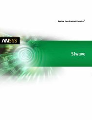 ANSYS SIwave
