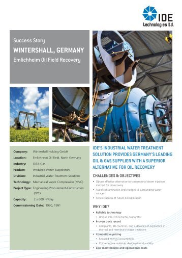 Wintershall Success Story Brochure.pdf - IDE Technologies Ltd.