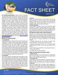 About Ironman Triathlon Sports Dietitians Australia