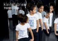 trend book - Kleine fabriek