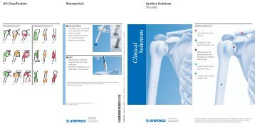Clinical Solutions - Synthes