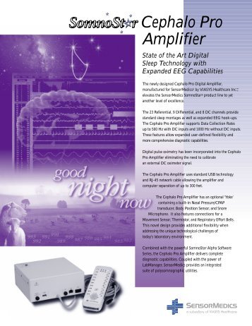 Cephalo Pro Amplifier
