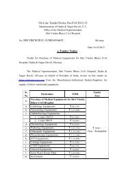 Tender Notice for Purchase of Medical Equipments - Dadra and ...