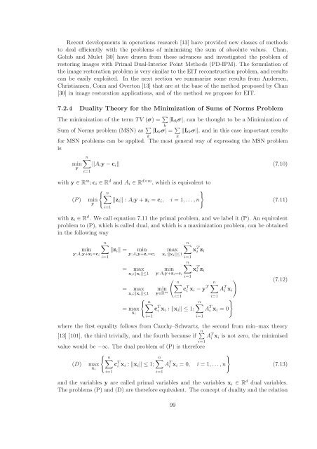 Image Reconstruction for 3D Lung Imaging - Department of Systems ...