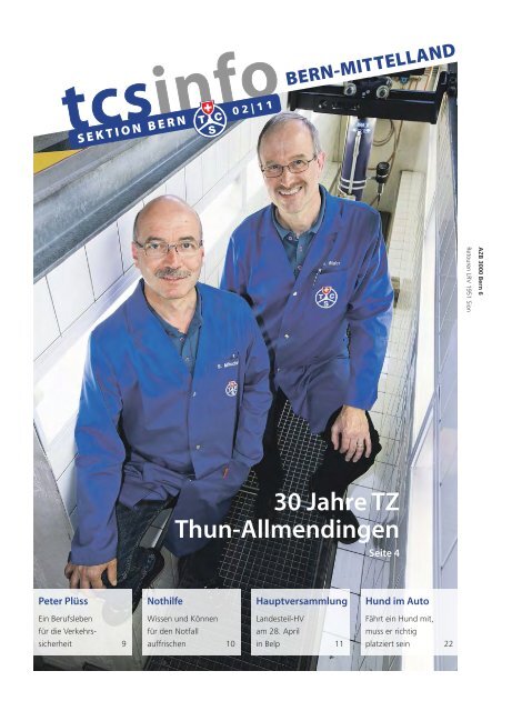 30 JahreTZ Thun-Allmendingen - Viaggi & Svaghi TCS
