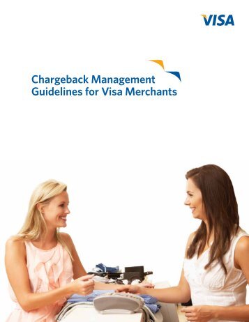 Chargeback Management Guidelines For Visa Merchants VRM 04.03
