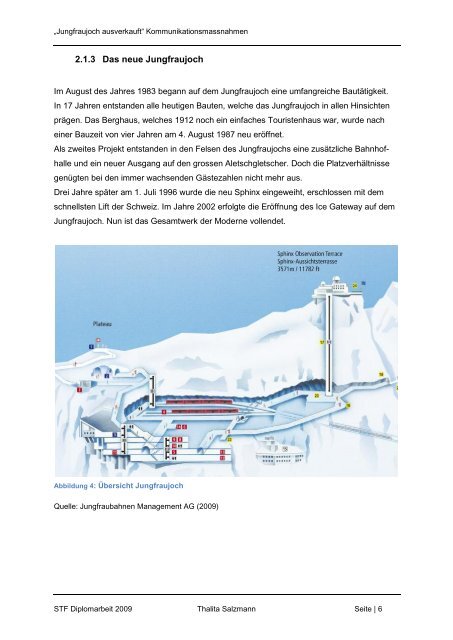 Jungfraujoch ausverkauft Kommunikationsmassnahmen