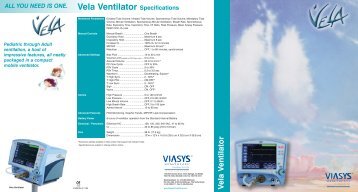 Vela Ventilator