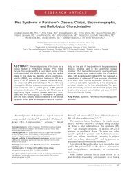 Pisa syndrome in Parkinson's disease - The Movement Disorder ...