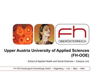 Upper Austria University Of Applied Sciences - E-mail mrh@ing ...