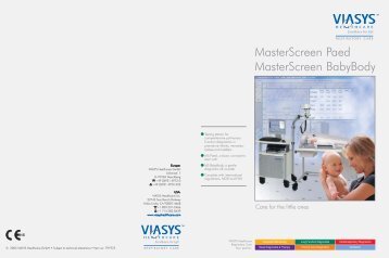 MasterScreen Paed MasterScreen BabyBody - Teknikel