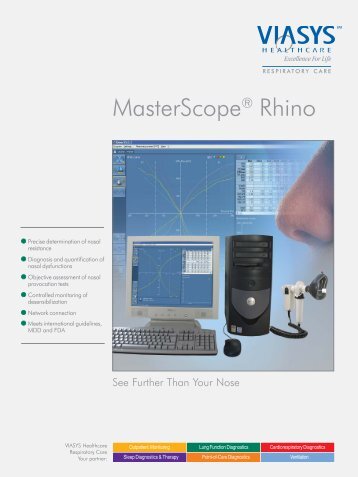 MasterScope® Rhino - Teknikel