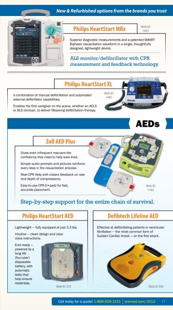 Print Catalog - DRE Medical Equipment