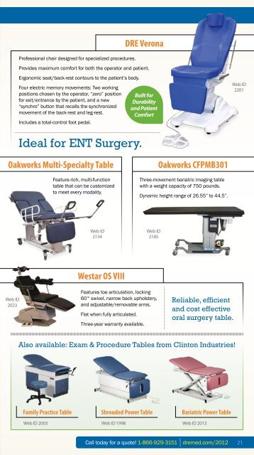 Print Catalog - DRE Medical Equipment