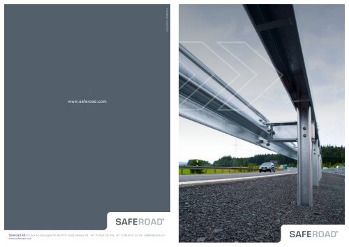 Group brochure - SafeRoad Group