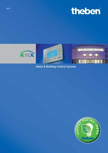 Theben: Home & Building Control Systems KNX