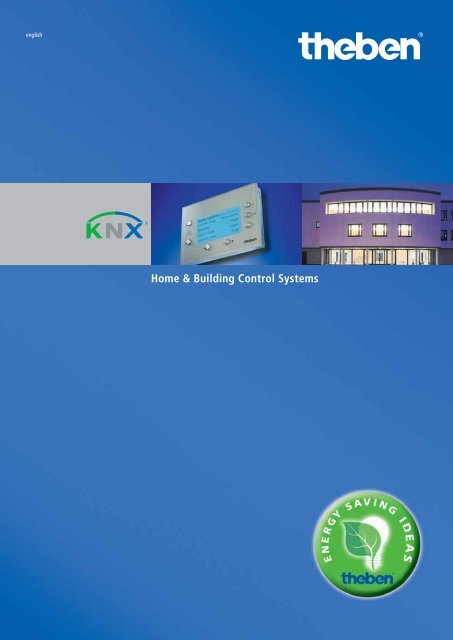 Theben: Home &amp; Building Control Systems KNX