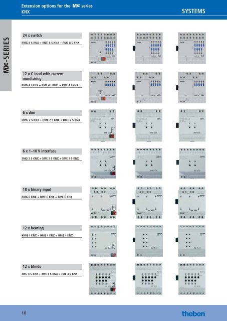 Theben: Home & Building Control Systems KNX