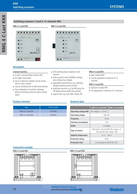 Theben: Home & Building Control Systems KNX