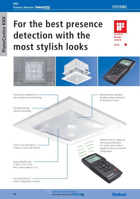 Theben: Home & Building Control Systems KNX