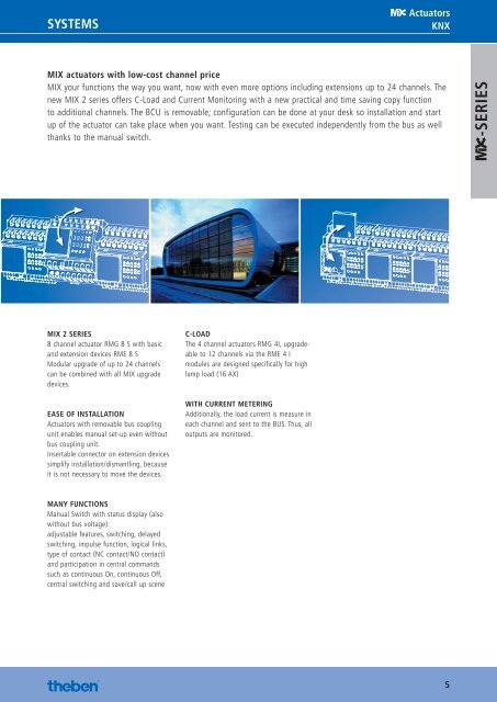 Theben: Home & Building Control Systems KNX