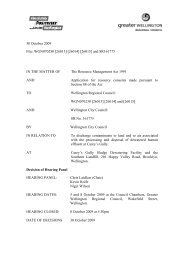 Decision report- Carey's Gully Sludge Dewatering Facility - Greater ...