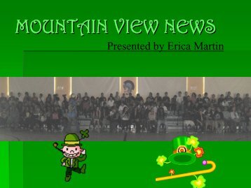 Mountain View News - San Jacinto Unified School District