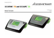 SECUSTAR FM and SECULIFE SB