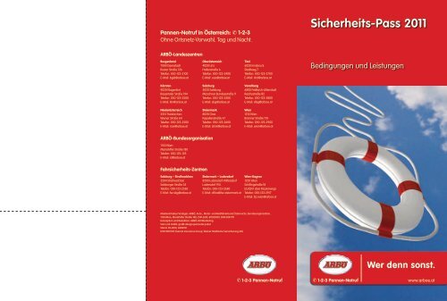 Sicherheits-Pass 2011