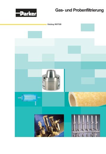 Gasfiltration-Katalog ca. 1,5 MB - Jordan VFR GmbH & Co. KG