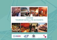 Jordan Tourism Satellite Accounts Tables - Siyaha