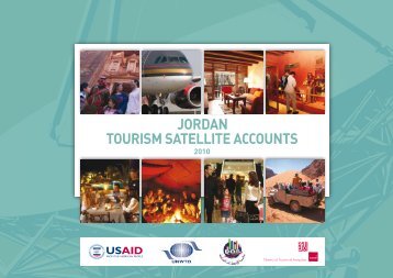 Jordan Tourism Satellite Accounts Tables - Siyaha