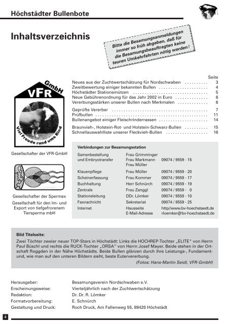 PDF zum Download - Besamungsverein Nordschwaben eV