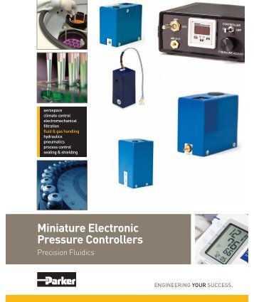 Miniature Electronic Pressure Controllers