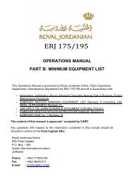 ERJ 175-195 MEL Rev 0.0 Feb12.pdf - e-Crew - Royal Jordanian