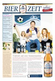 Frühjahr / Sommer 2011 - Haller Löwenbräu