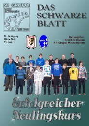 Das schwarze Blatt Nr.104 (PDF 6,8 - Schiedsrichtergruppe ...