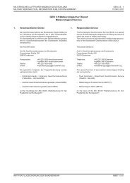 GEN 3.5 Meteorologischer Dienst Meteorological Service - Mil-AIP