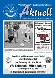 Wittelsbacher- Apotheke - VfL Ecknach